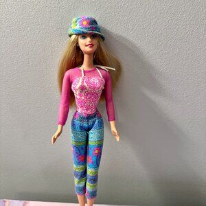 1999 Flower Power Hippie Barbie